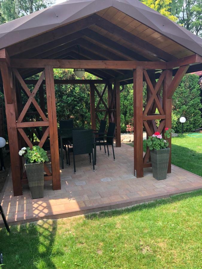 Domek Letniskowy Na Mazurach Giżycko Exterior foto